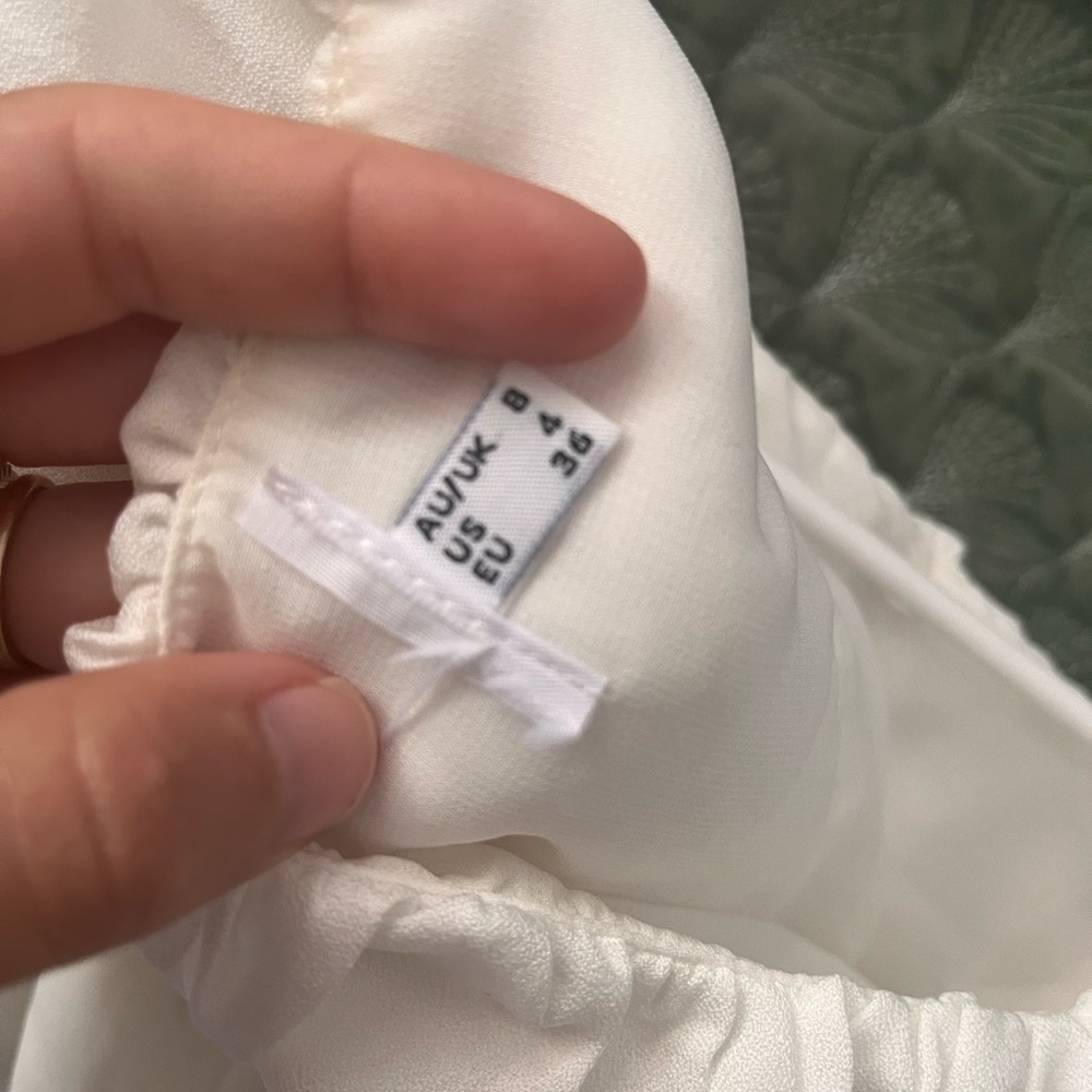 Princess Polly white blouse - Picture 4 of 5
